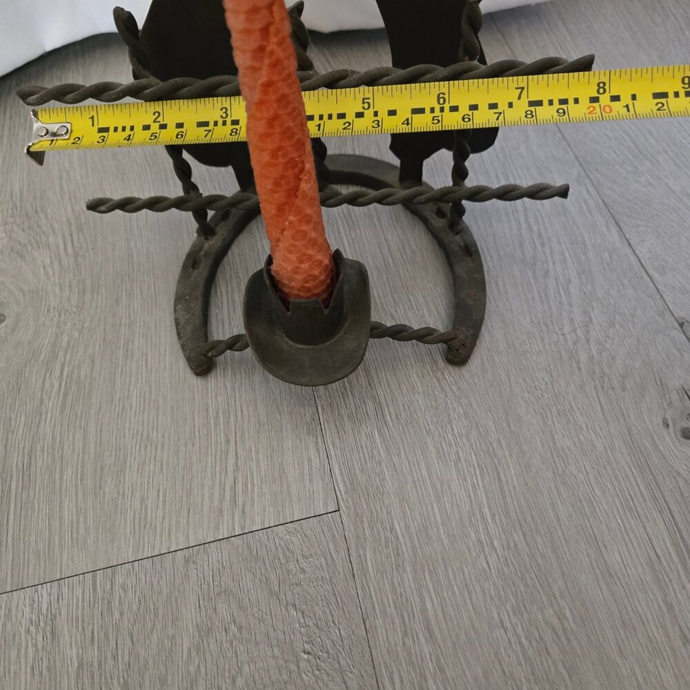 Metal Cowboy Candle Holder* - Picture 5 of 6